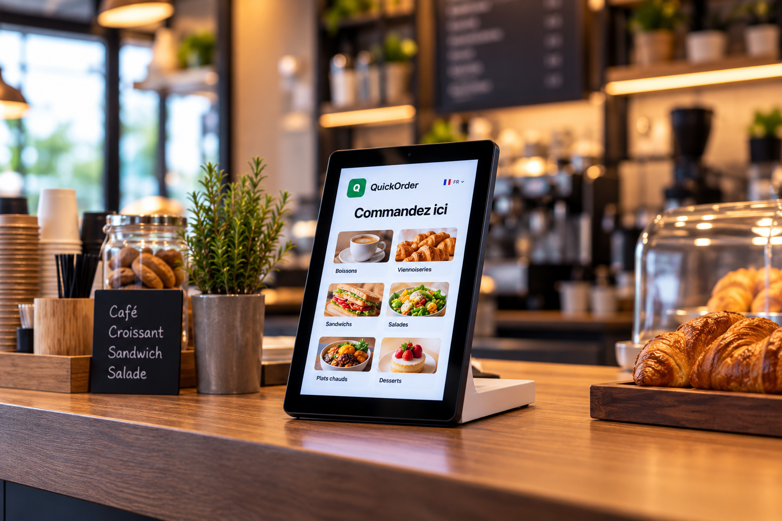 QuickOrder KIOSK Light