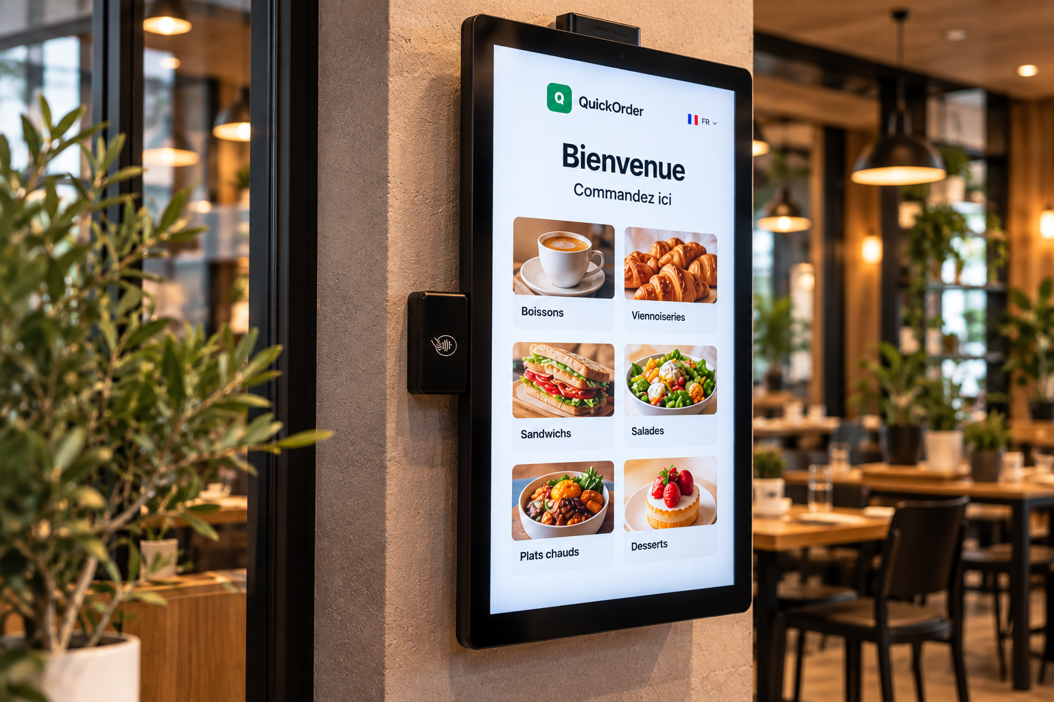 QuickOrder KIOSK Pro